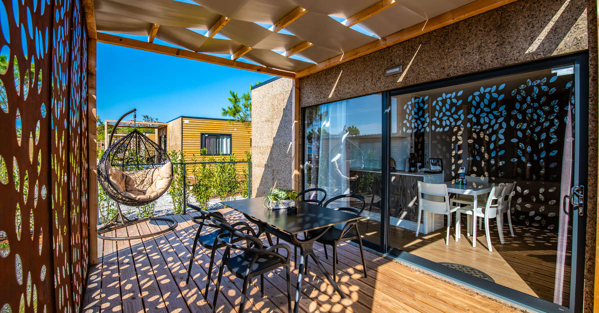 Een foto van Arena Grand Kazela Camping Homes