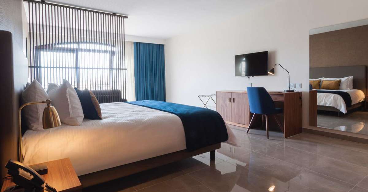 Een foto van The Duke Boutique Hotel