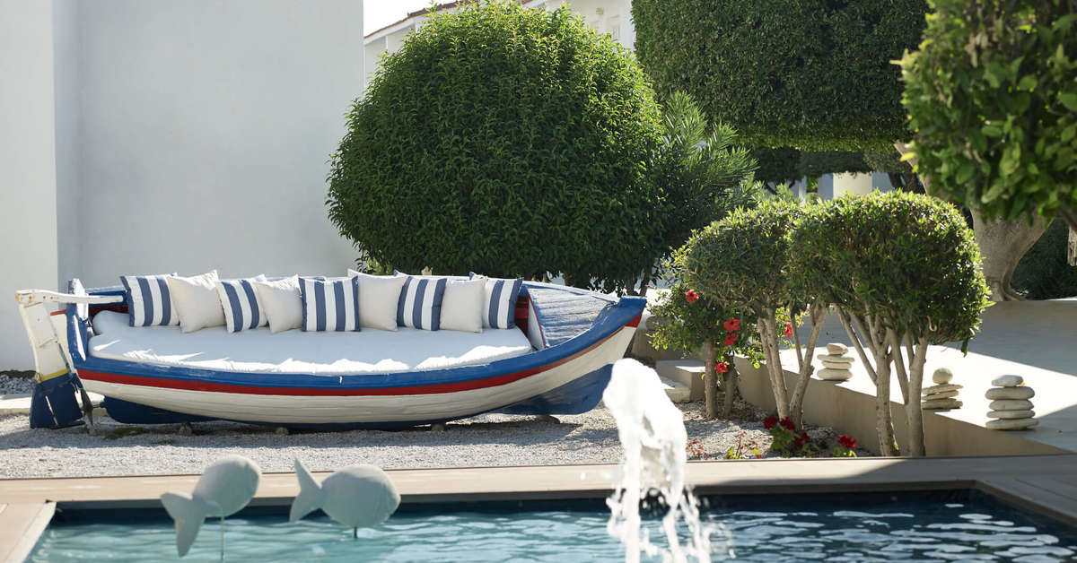 Een foto van de buitenkant van Fito Aqua Bleu Resort