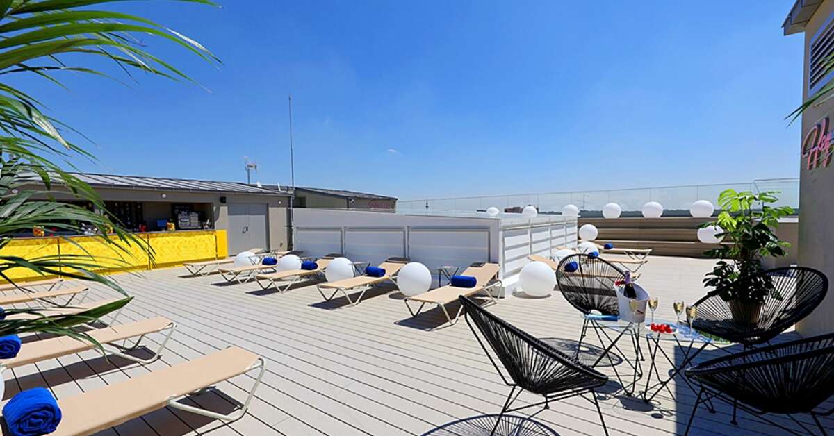 Ein Foto Axel Hotel Madrid