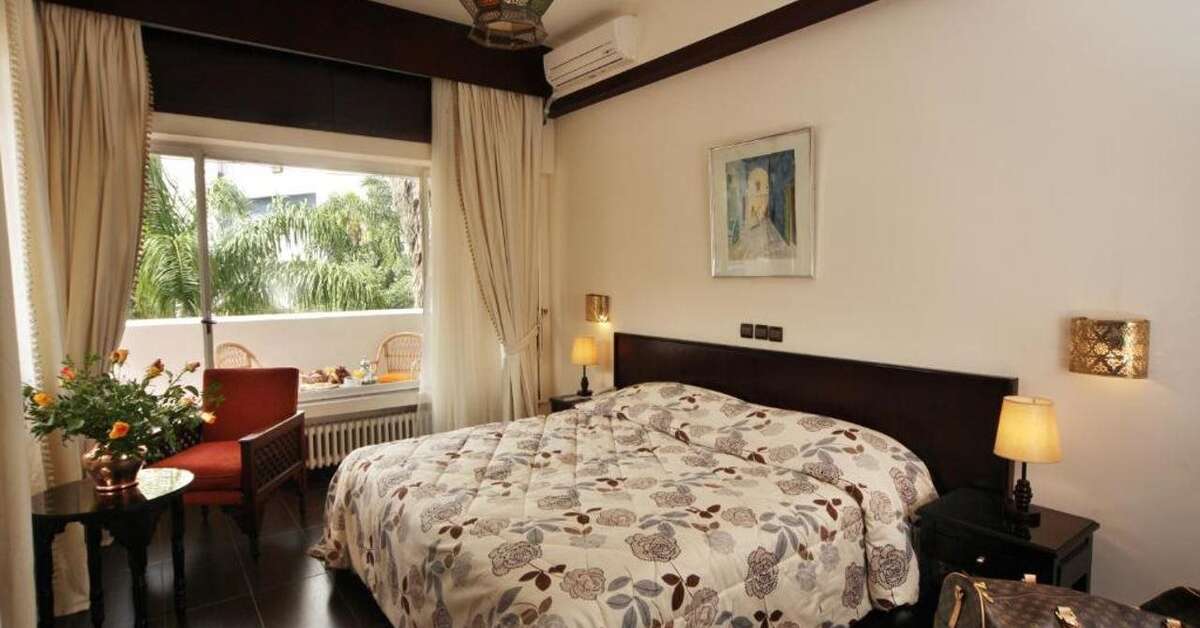 Een foto van Hotel Chellah