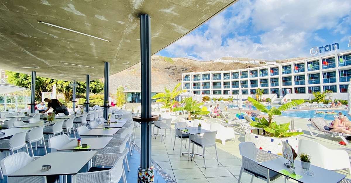Een foto van de faciliteiten bij Appartementen Gran Amadores