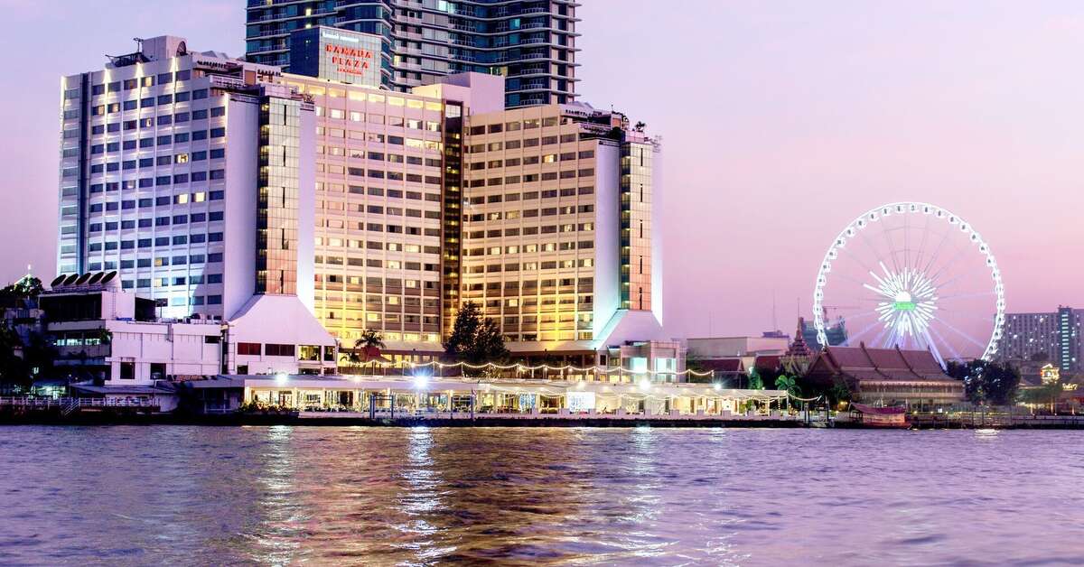 Een foto van Ramada Plaza by Wyndham Bangkok Menam Riverside
