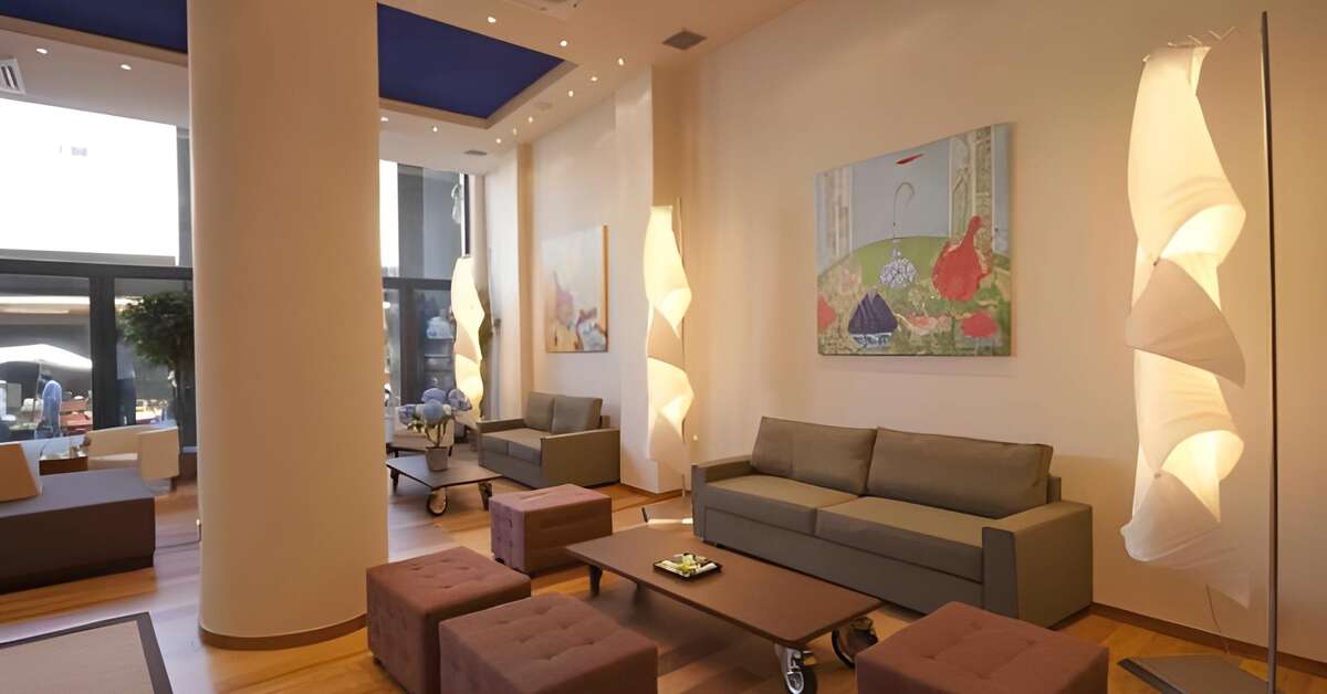 Een foto van Athens Center Square Hotel