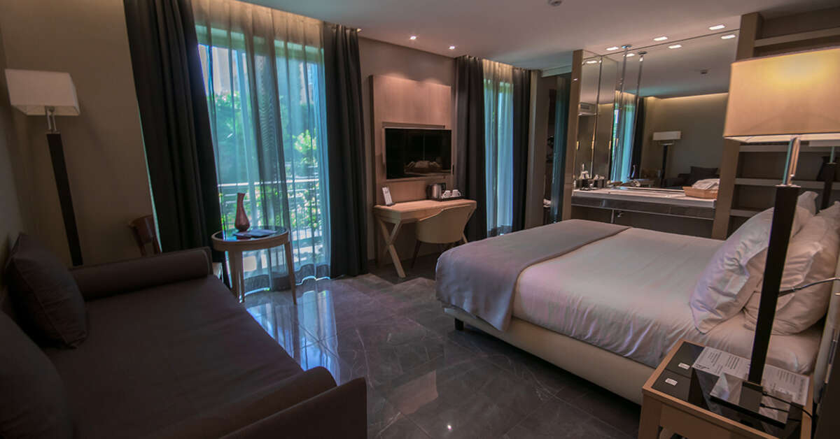 Een foto van Hotel Forum Pompei