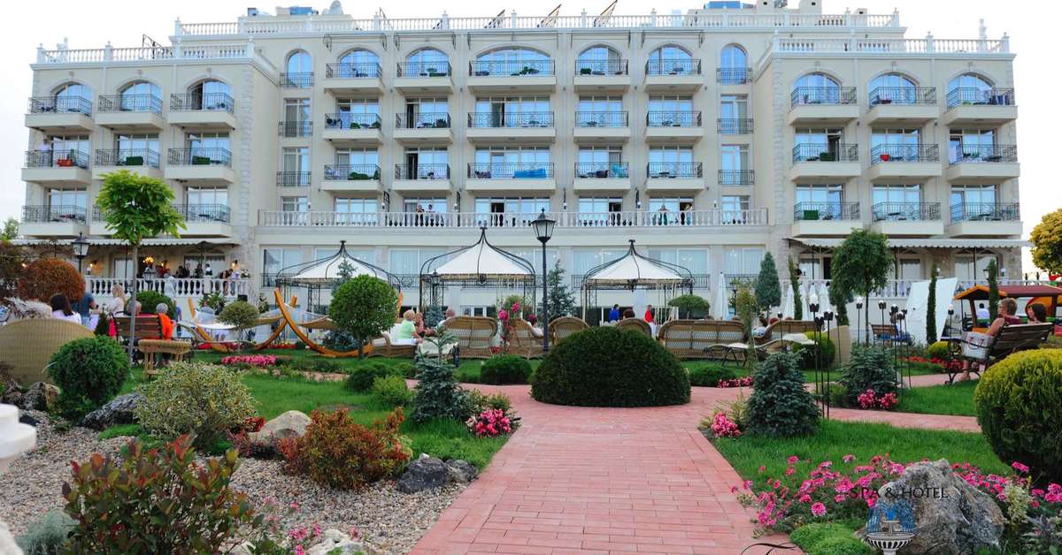 Een foto van Therma Palace