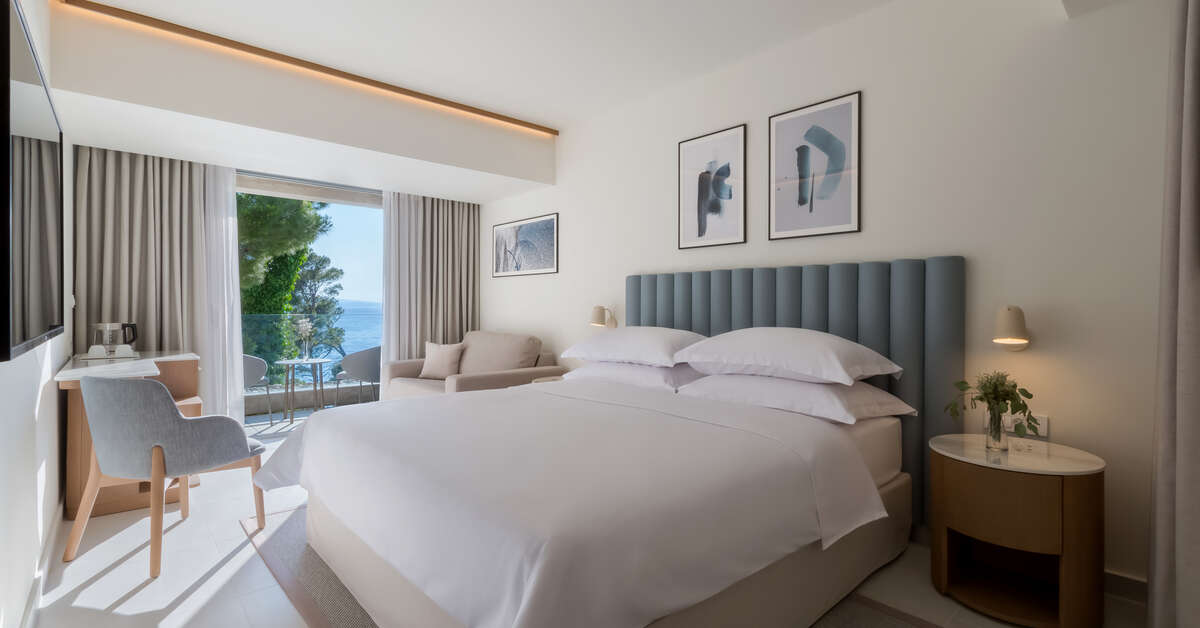 Een foto van Bluesun Hotel Soline