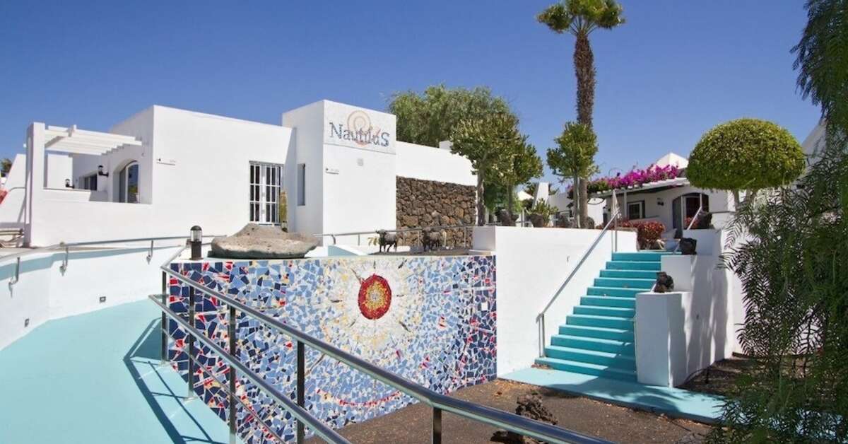 Een foto van de buitenkant van Nautilus Lanzarote