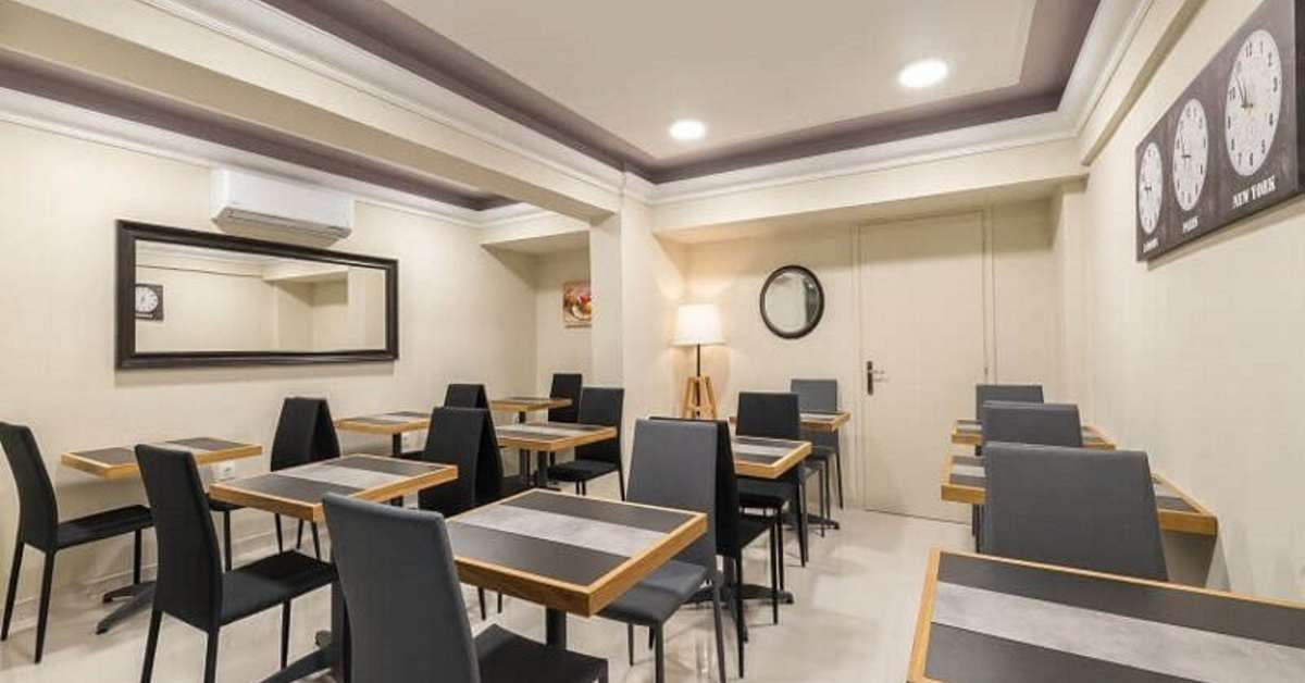 Een foto van de faciliteiten bij Natalie Hotel