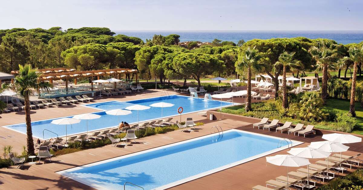 Een foto van het zwembad bij Epic Sana Algarve Hotel