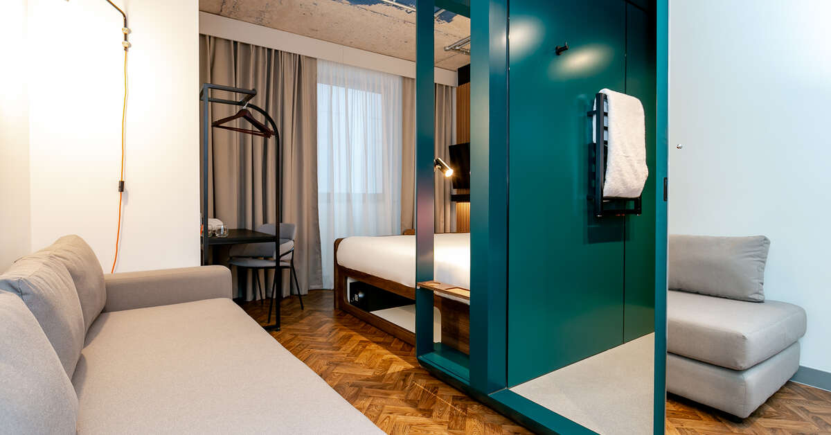 Een foto van Yotel Manchester Deansgate