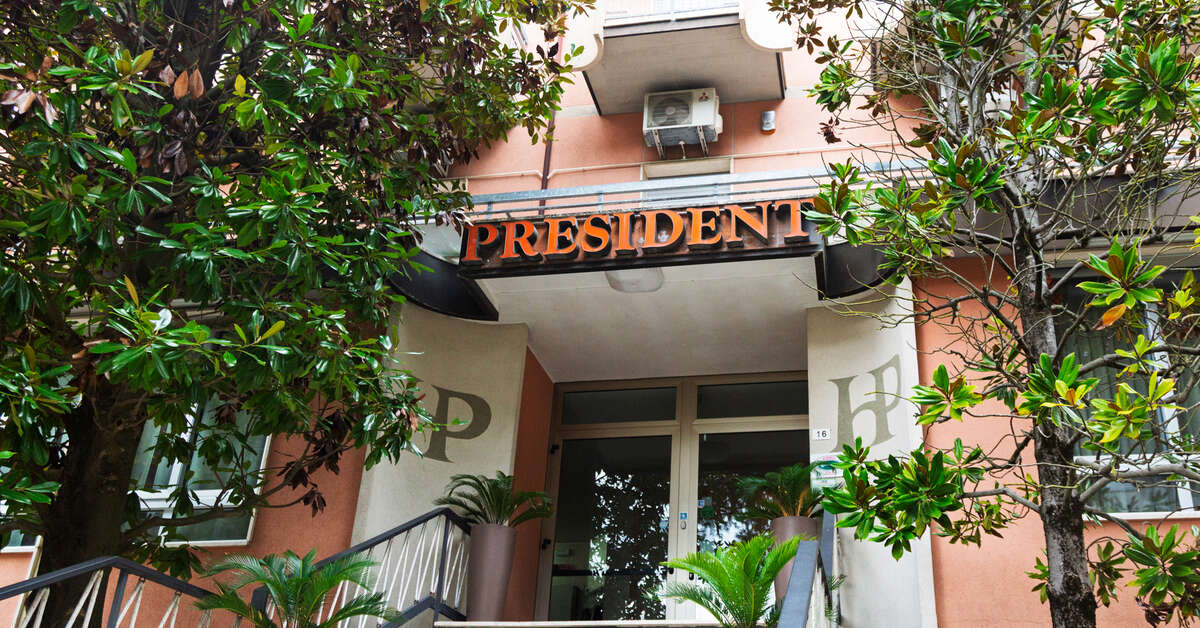 Een foto van Hotel President