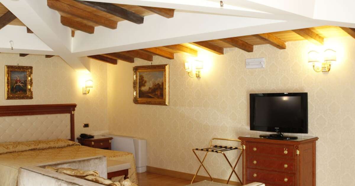 Ein Foto Hotel Villa Pinciana
