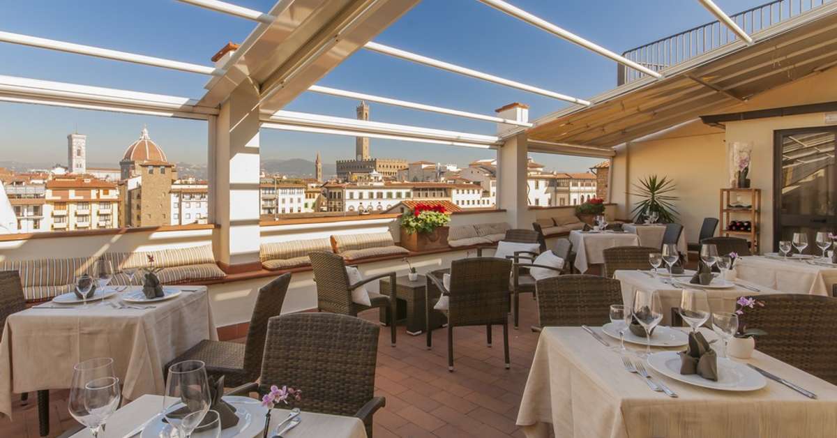 Een foto van de faciliteiten bij Hotel Pitti Palace Al Ponte Vecchio