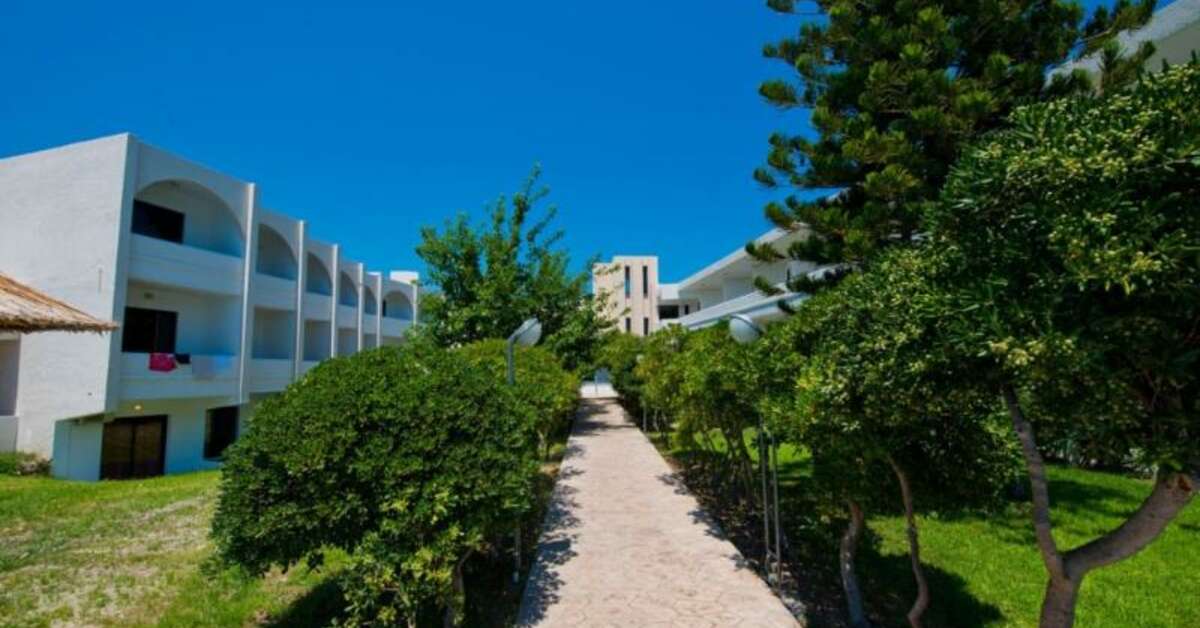 Een foto van Afandou Blu Hotel