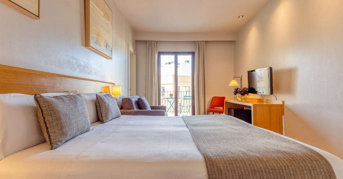 Een foto van Hotel Arc la Rambla