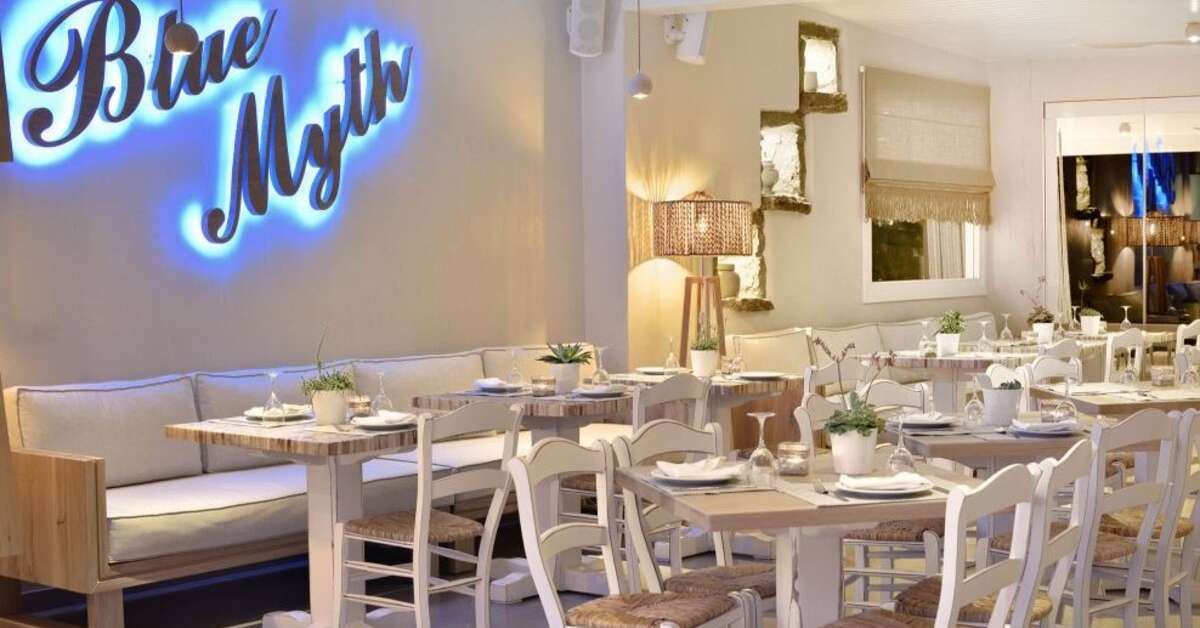 Een foto van Hotel Petinos Mykonos