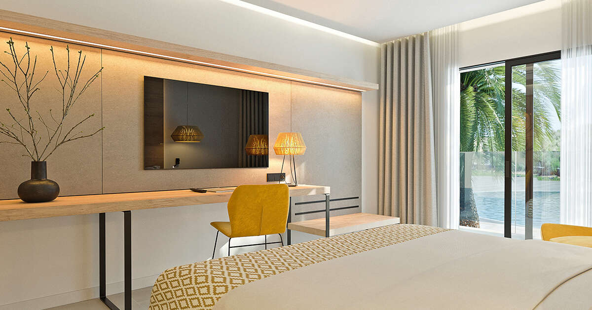 Een foto van Morlans Suites