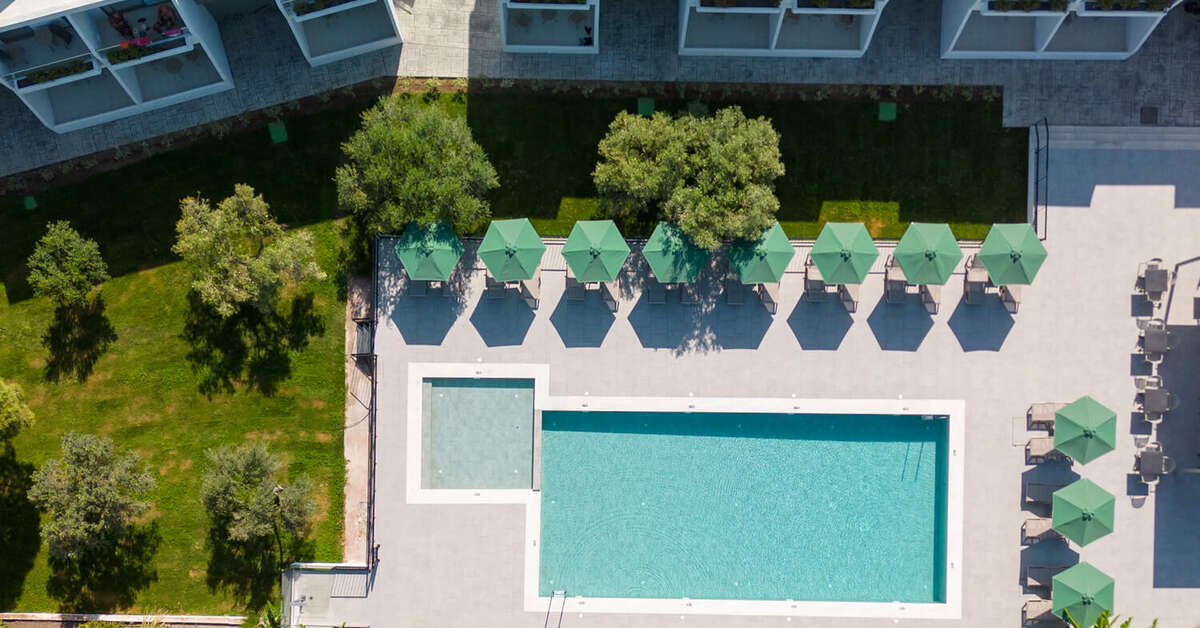 Een foto van het zwembad bij Smaragdi Kos Hotel
