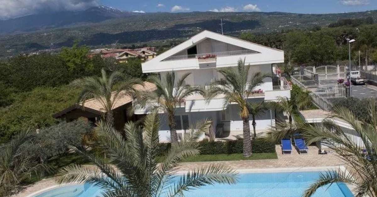 Een foto van de buitenkant van Villa Galati Resort