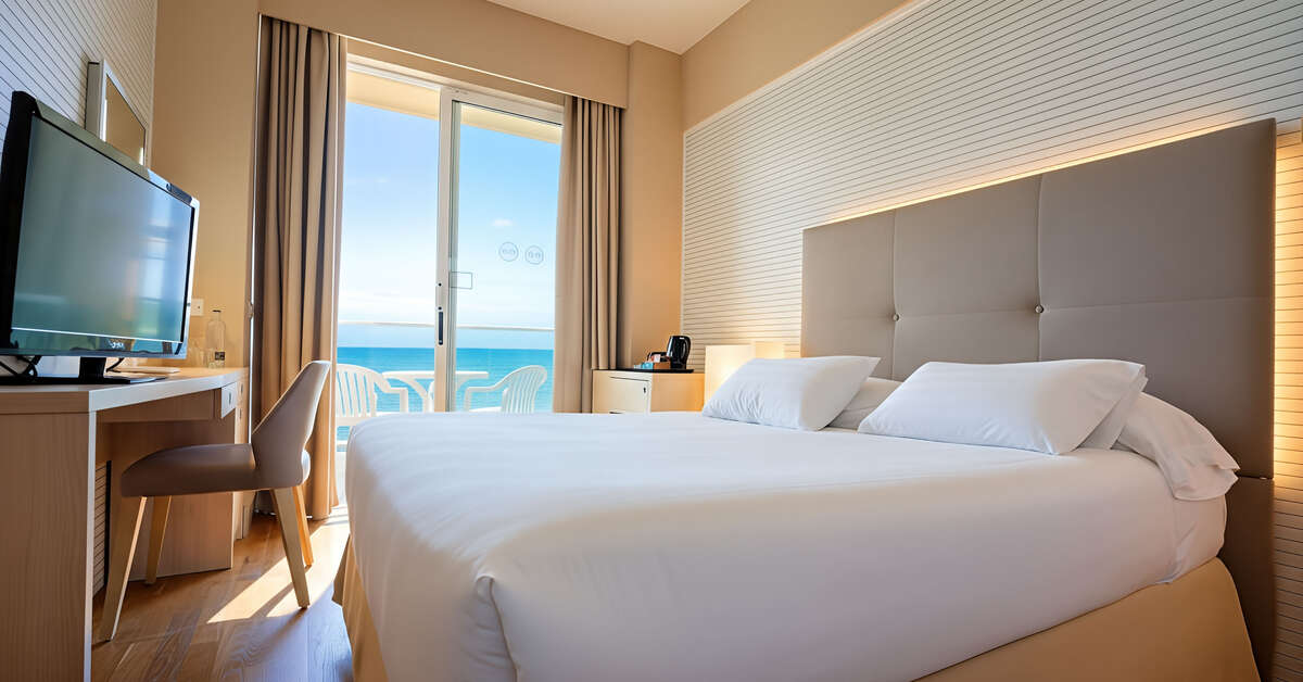 Ein Foto Bull Hotel Reina Isabel & Spa