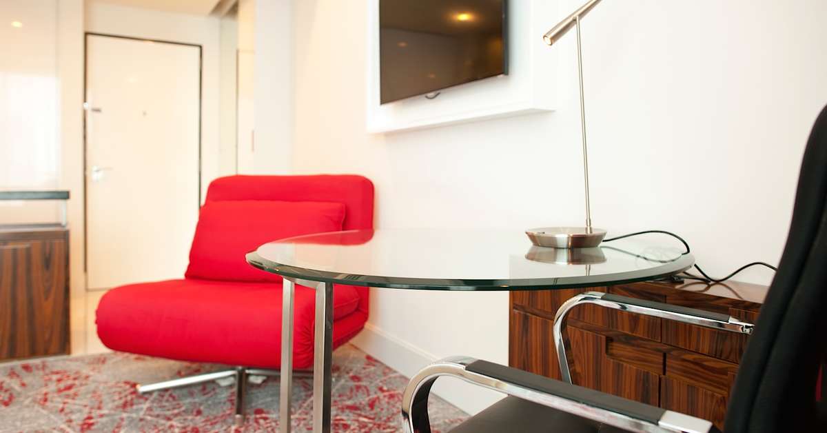 Een foto van het interieur van Cinnamon Red Colombo