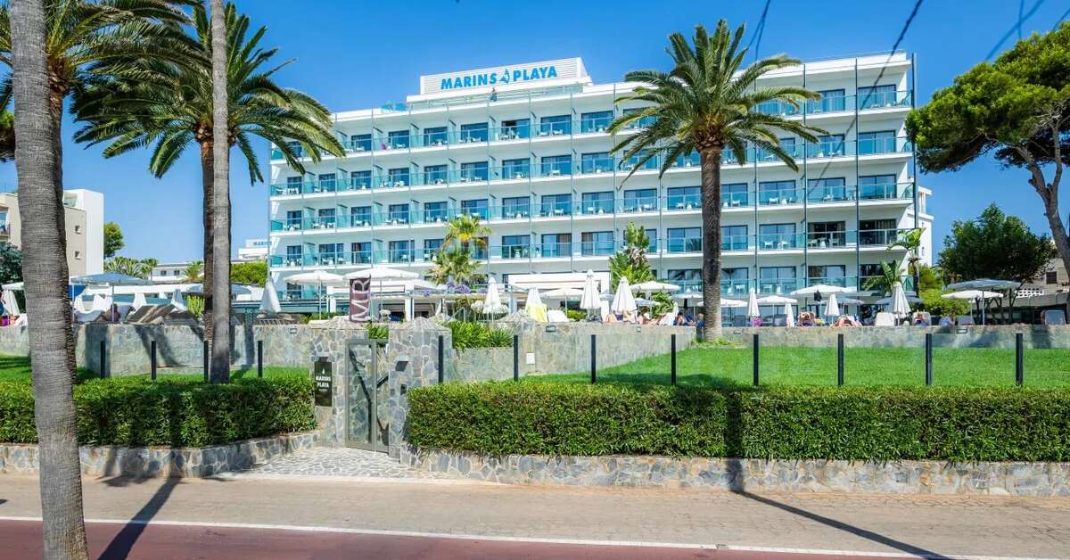 Ein Foto Marins Suites Hotel