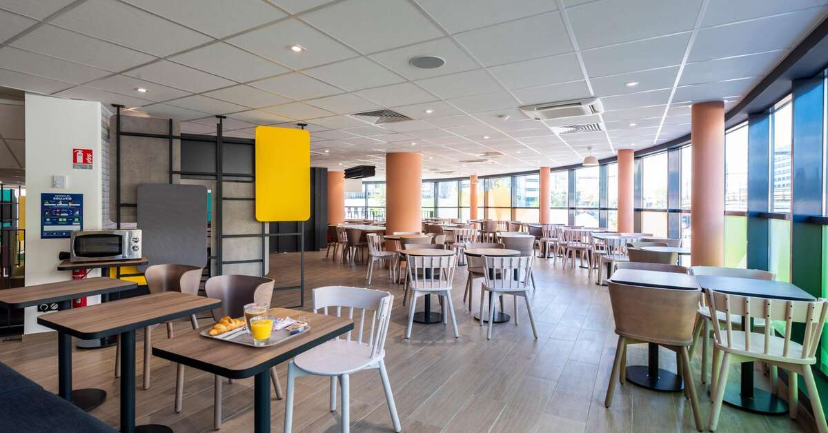 Een foto van B&B Hotel Nice Aeroport Arenas
