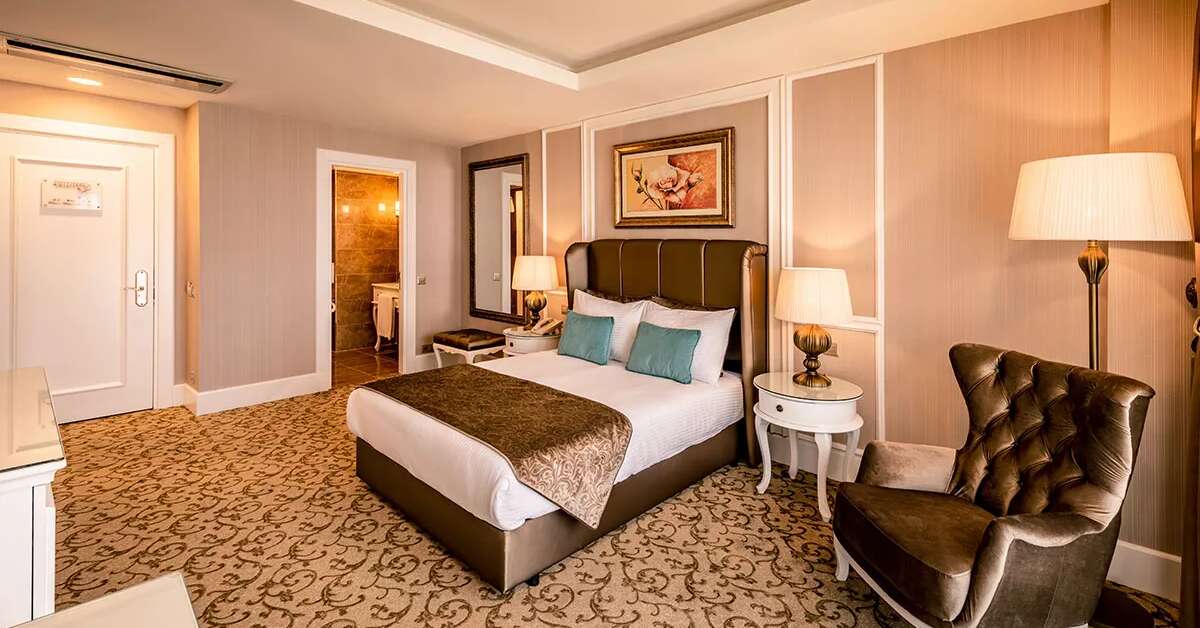 Een foto van Vuni Palace Hotel
