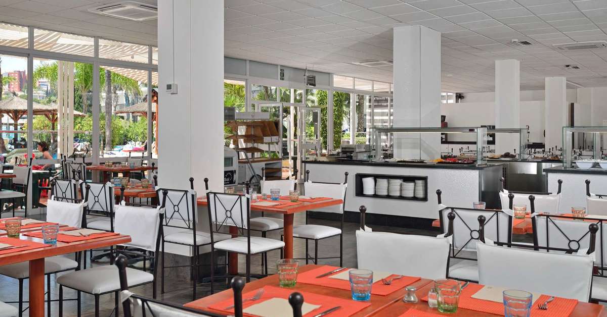 Een foto van de faciliteiten bij Hotel Sol Principe