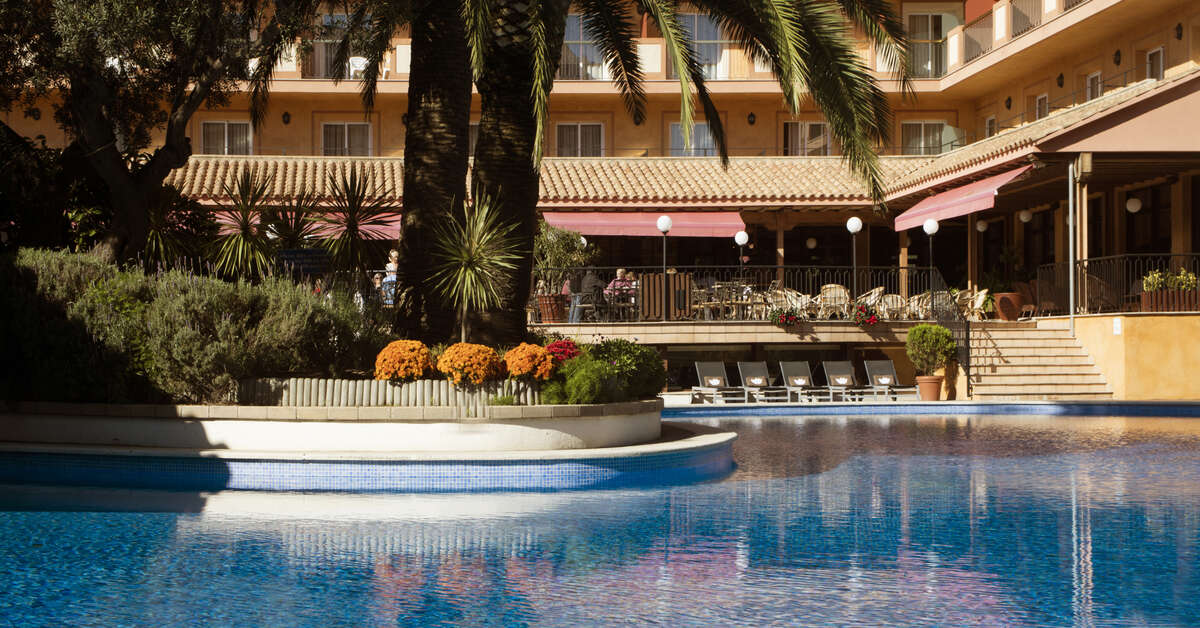 Een foto van een overzicht van Luna Park Hotel & Spa