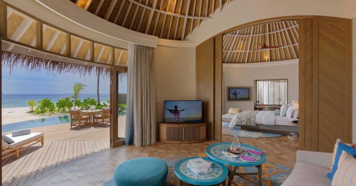 Een foto van The Nautilus Maldives