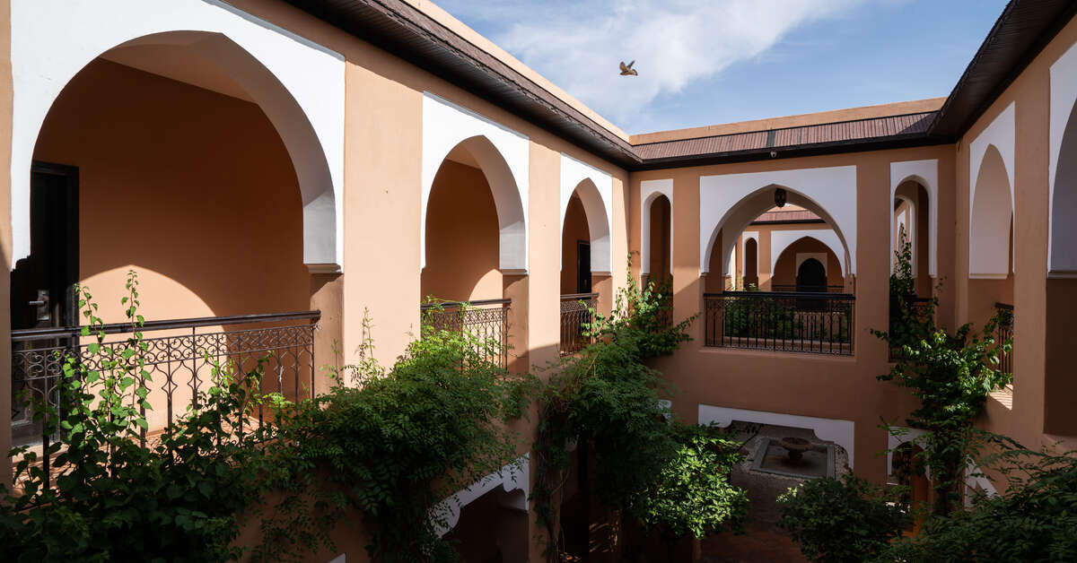 Een foto van Marrakech Ryads Parc & Spa