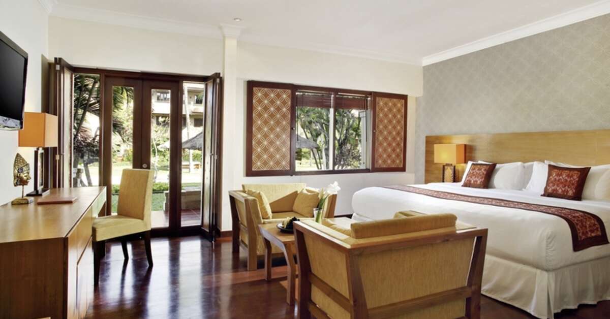 Een foto van Hotel Nikko Bali Benoa Beach