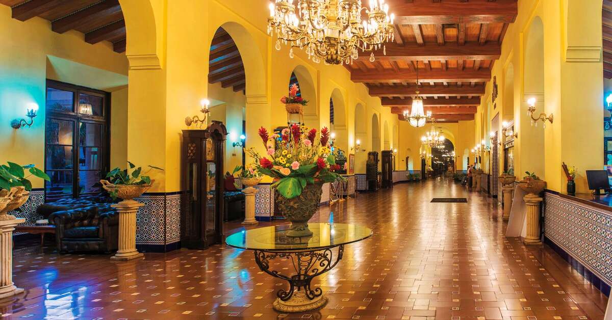 Ein Foto vom Innenbereich im Hotel Nacional de Cuba