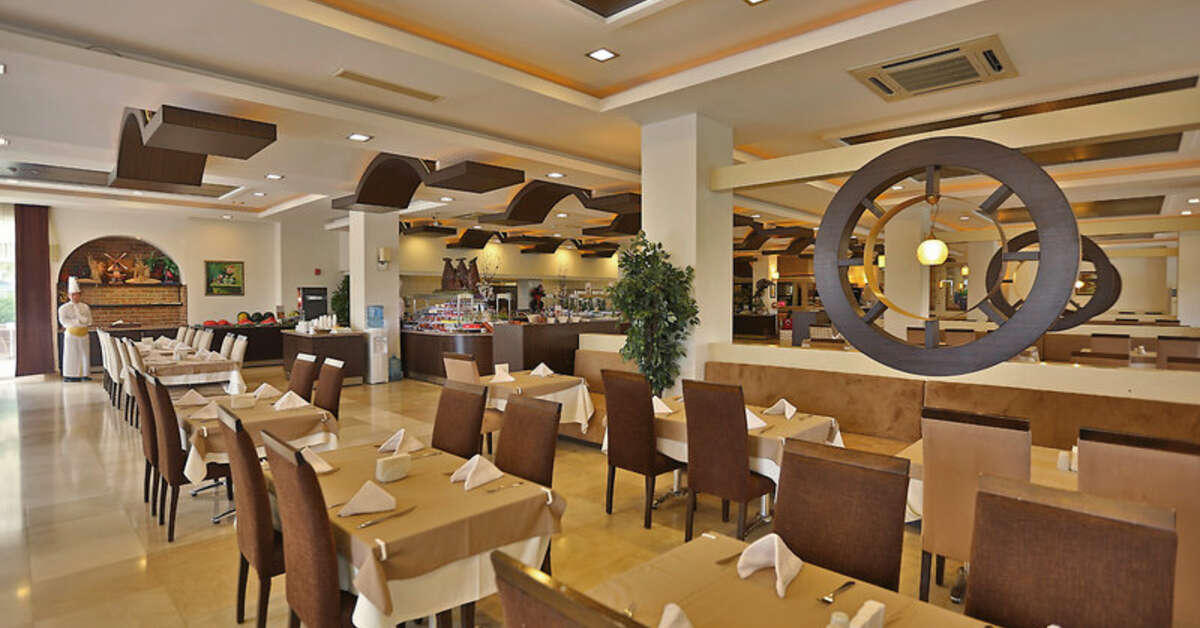Een foto van de faciliteiten bij Telatiye Resort