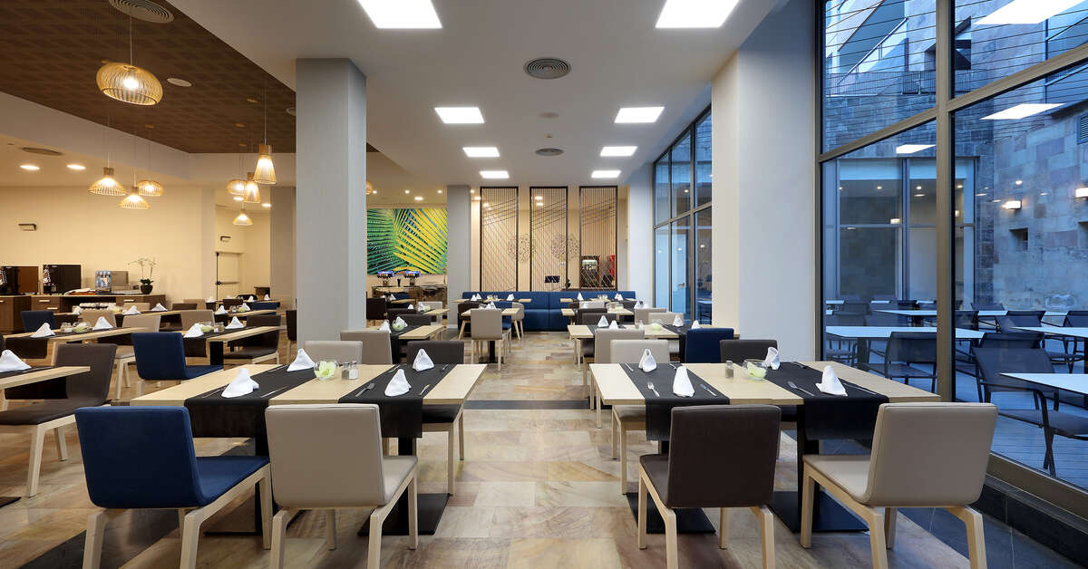 Ein Foto von den Einrichtungen im Eurostars Las Salinas