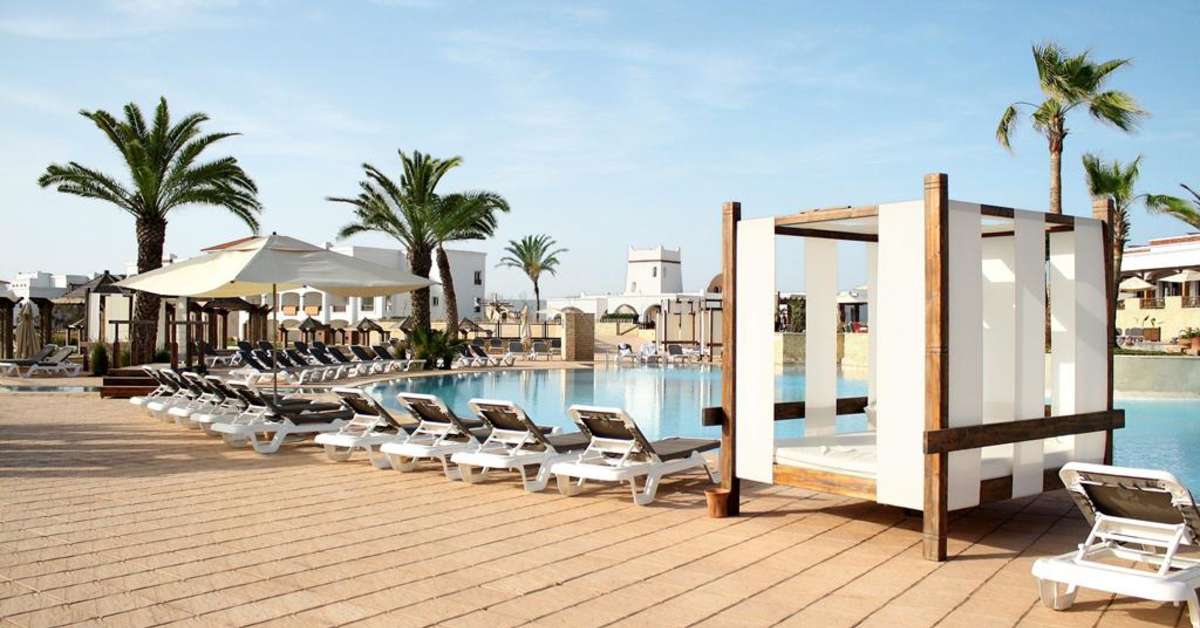 Een foto van de faciliteiten bij Robinson Club Agadir
