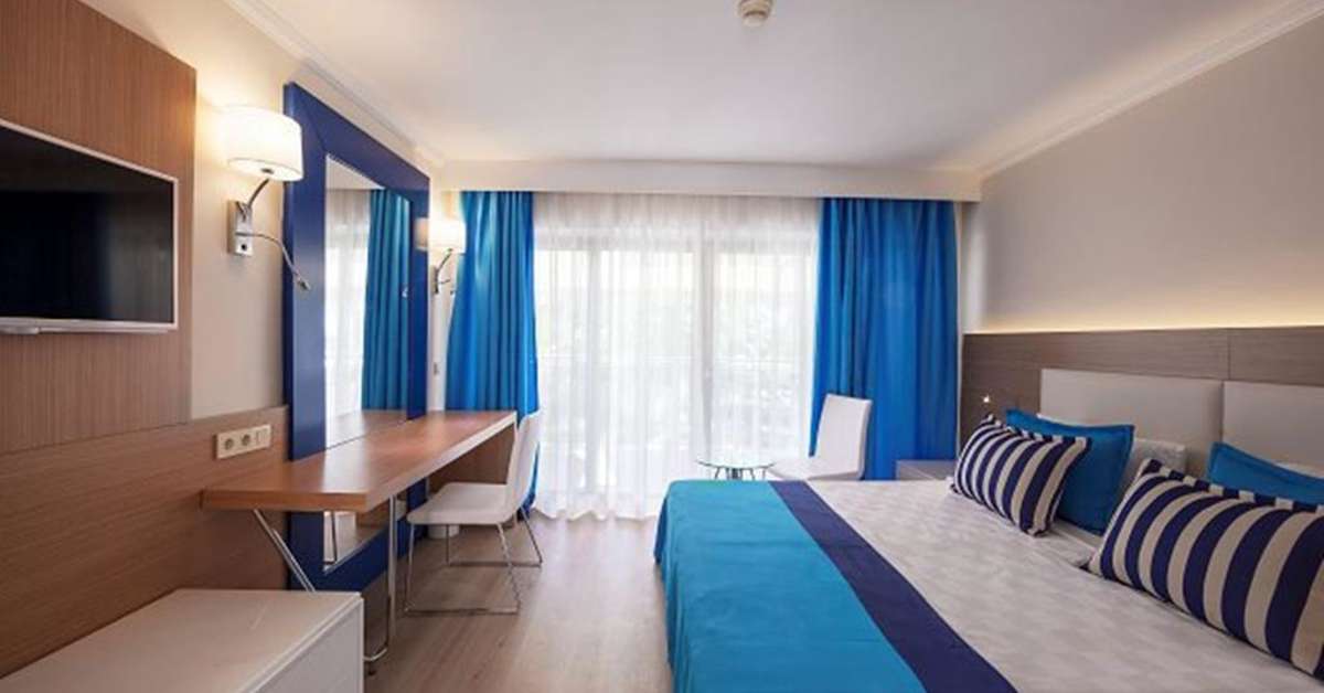 Een foto van Pegasos World Hotel