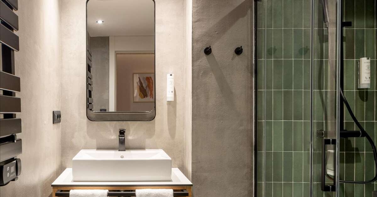 Ein Foto Libere Bilbao Museo Apartments