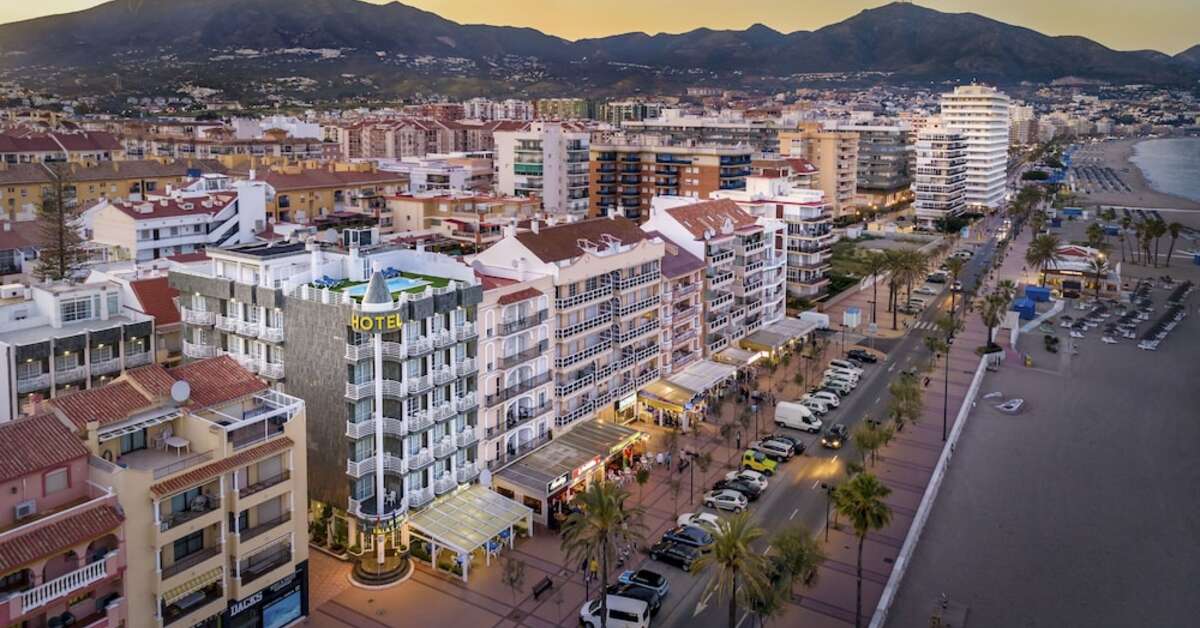 Een foto van Villa de Laredo Hotel