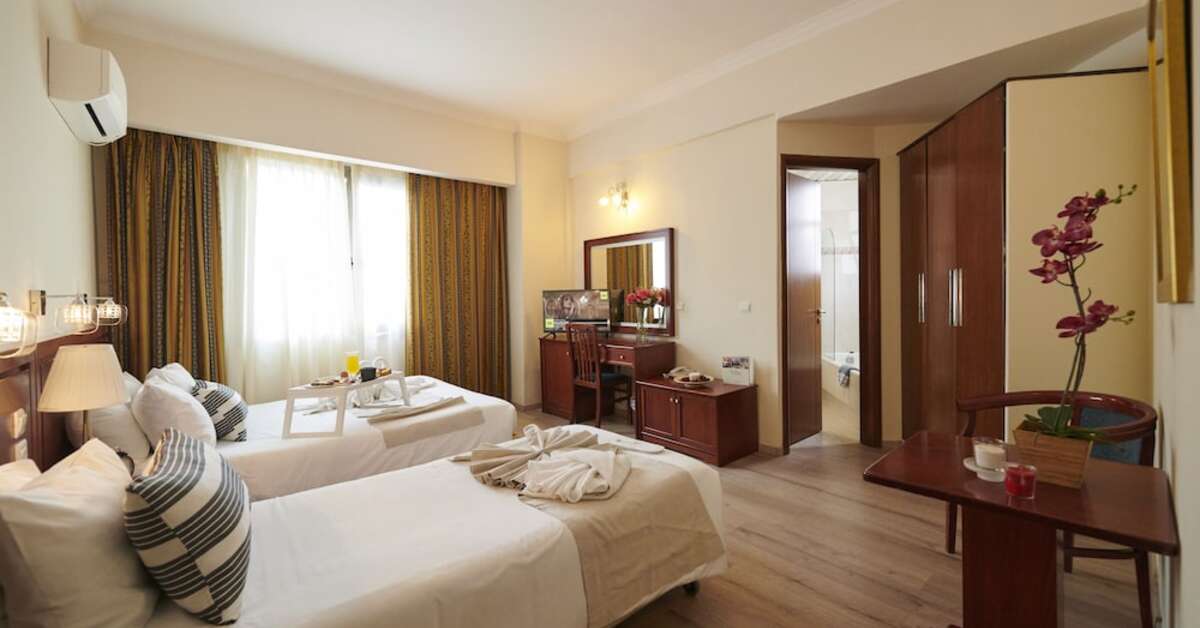Een foto van Golden City Hotel Athene