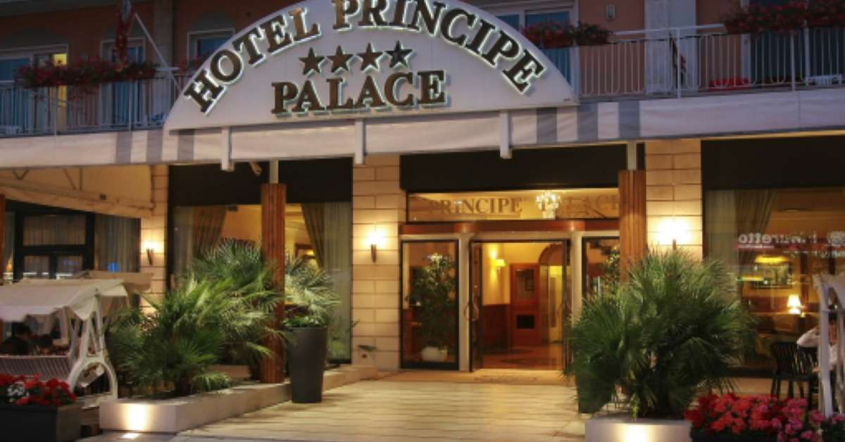 Een foto van Hotel Principe Palace