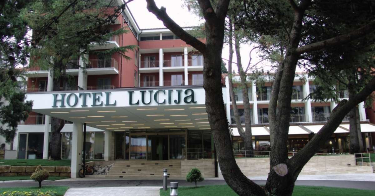 Een foto van Remisens Hotel Lucija