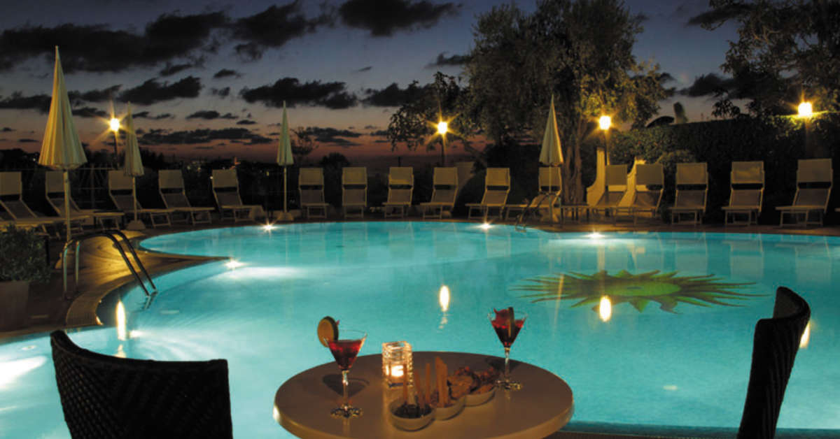 Een foto van Hotel Tirreno