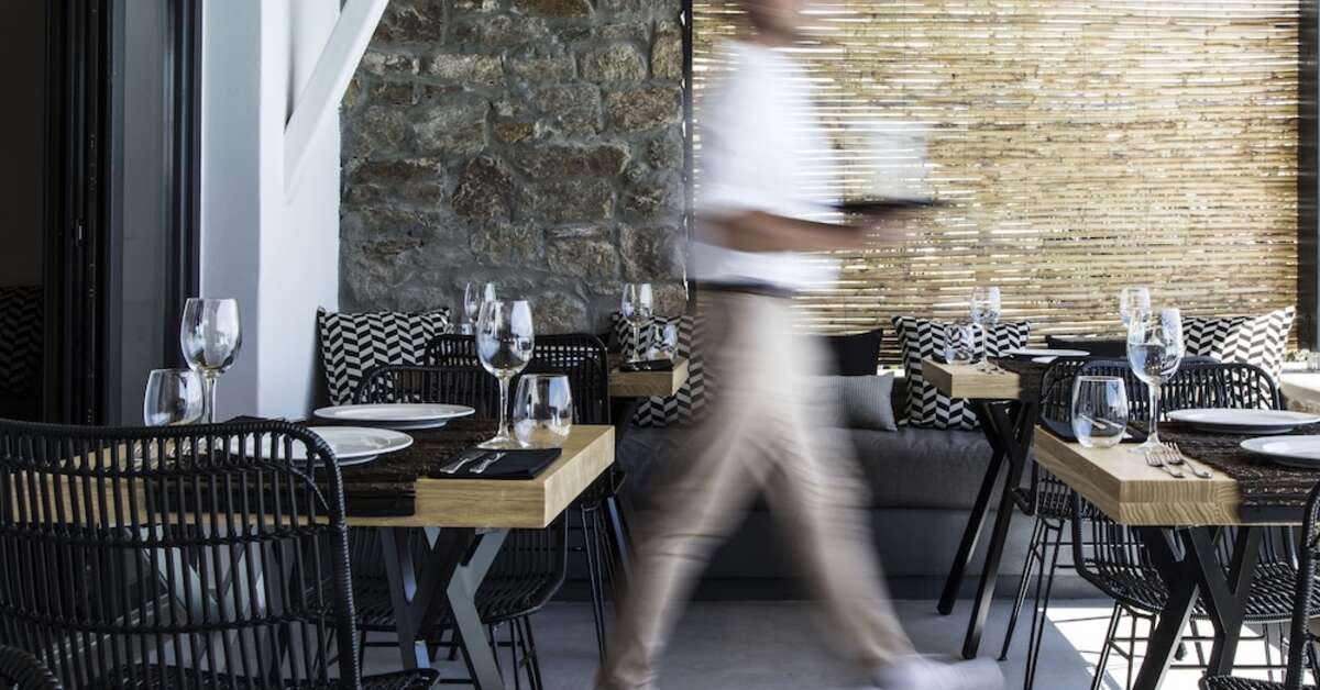 Een foto van de faciliteiten bij My Mykonos Hotel