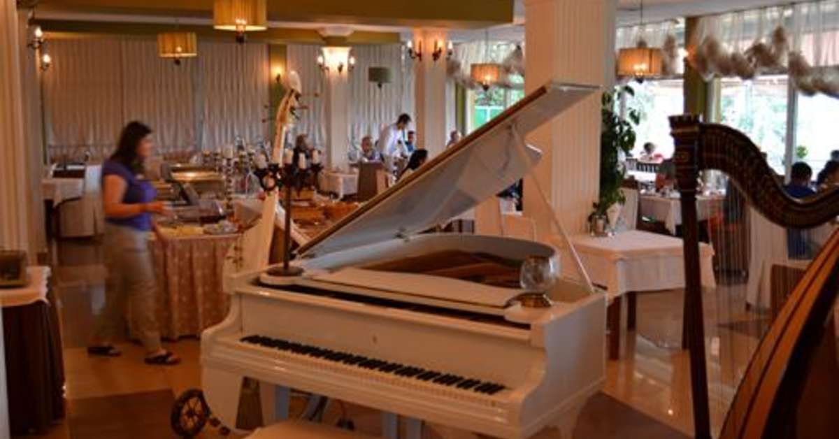 Een foto van de faciliteiten bij Belvedere Hotel Ohrid