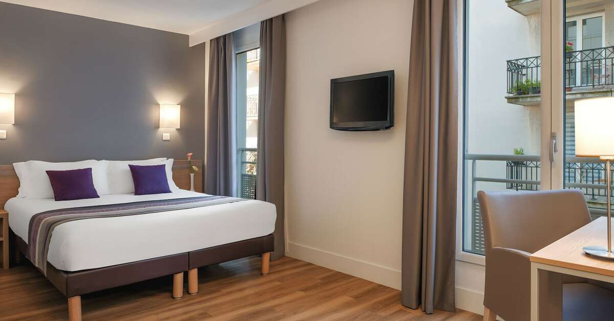 Een foto van Citadines Bastille Marais