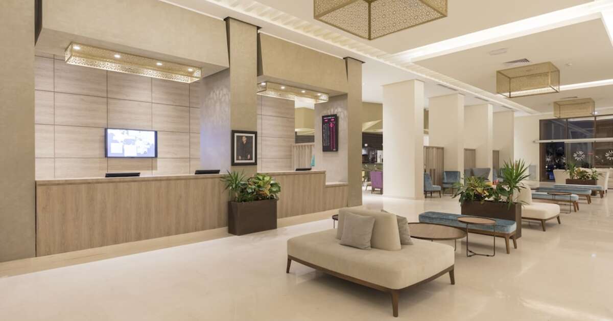 Een foto van het interieur van Be Live Experience Marrakech Palmeraie