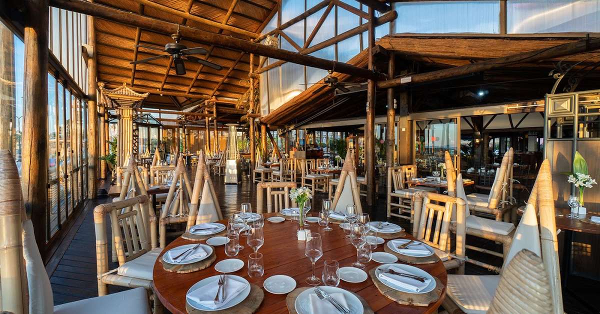 Een foto van de faciliteiten bij MS Tropicana
